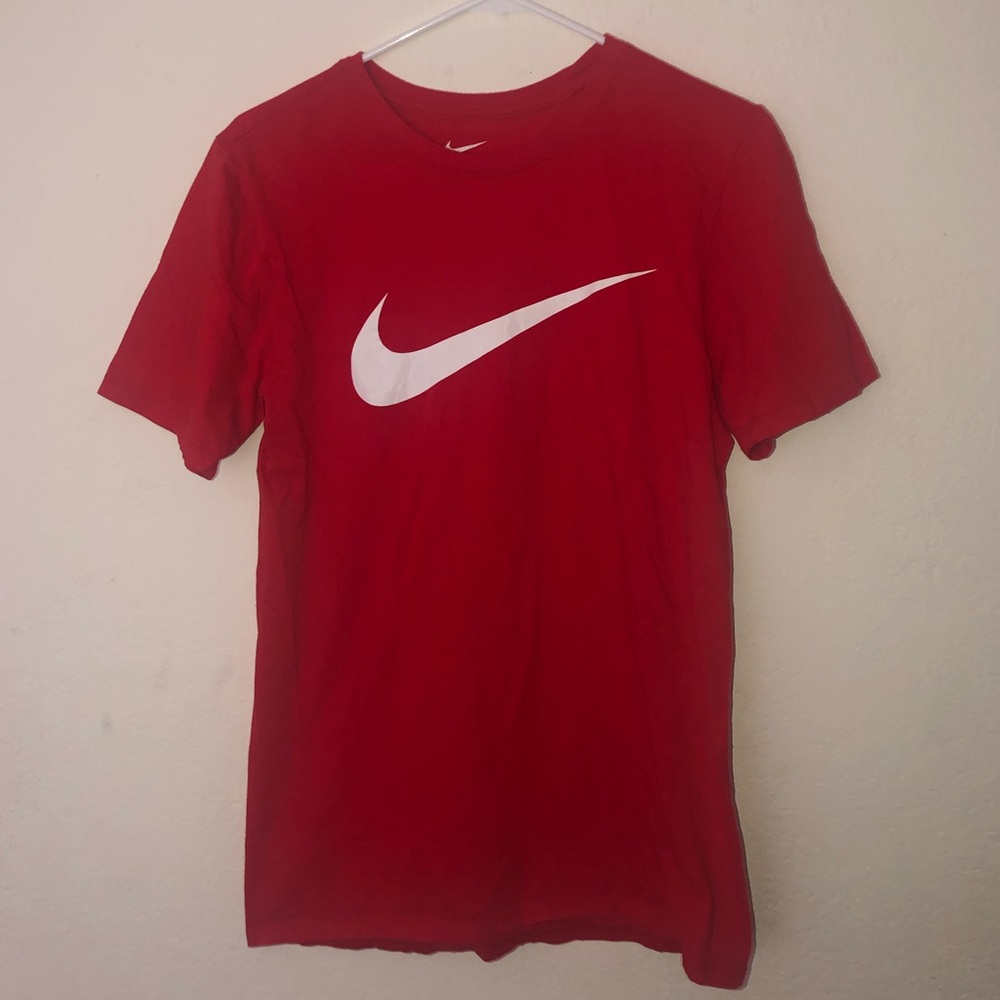 Nike logo shirt